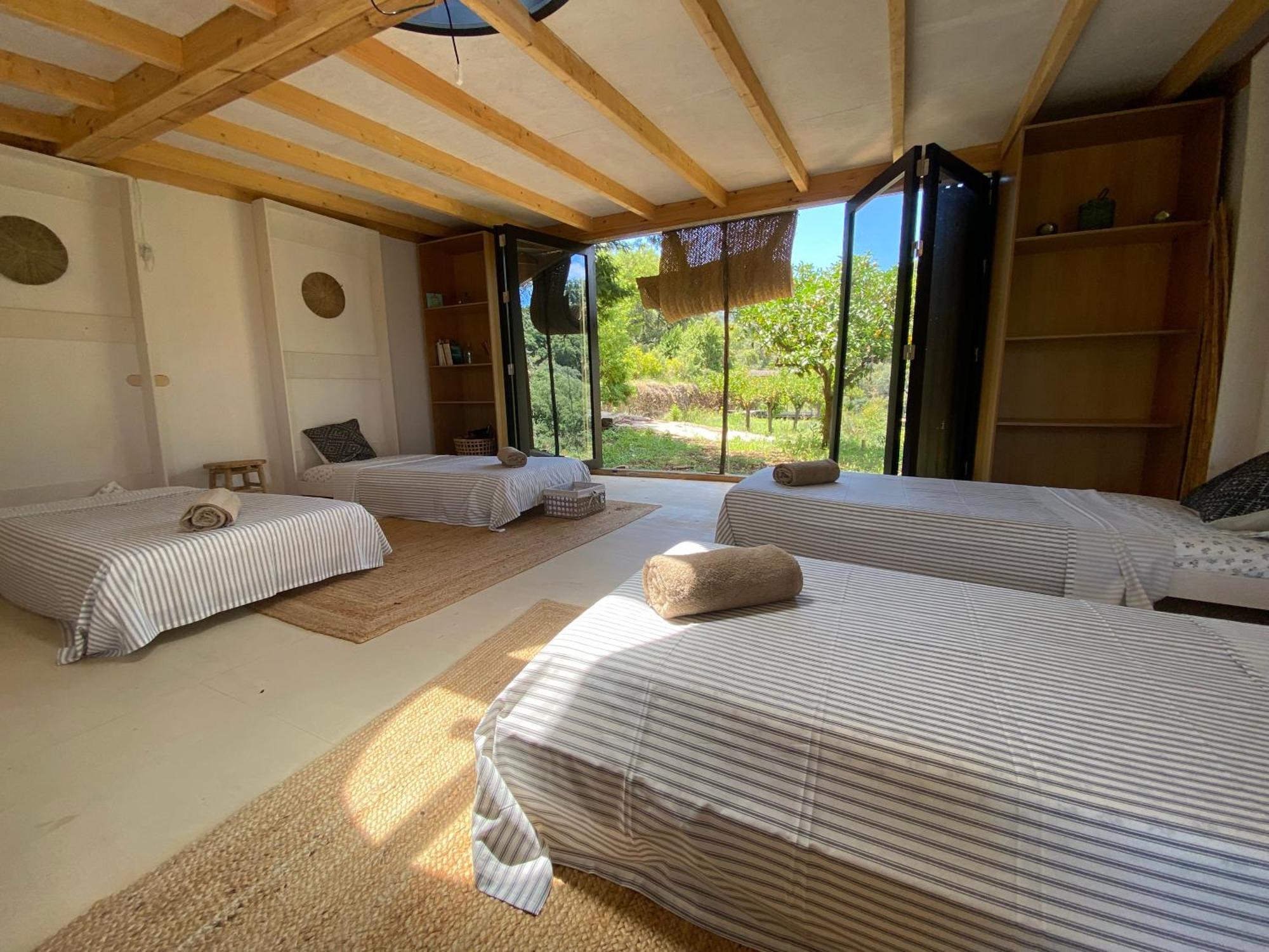 The4Elements Bed & Breakfast Monda Luaran gambar