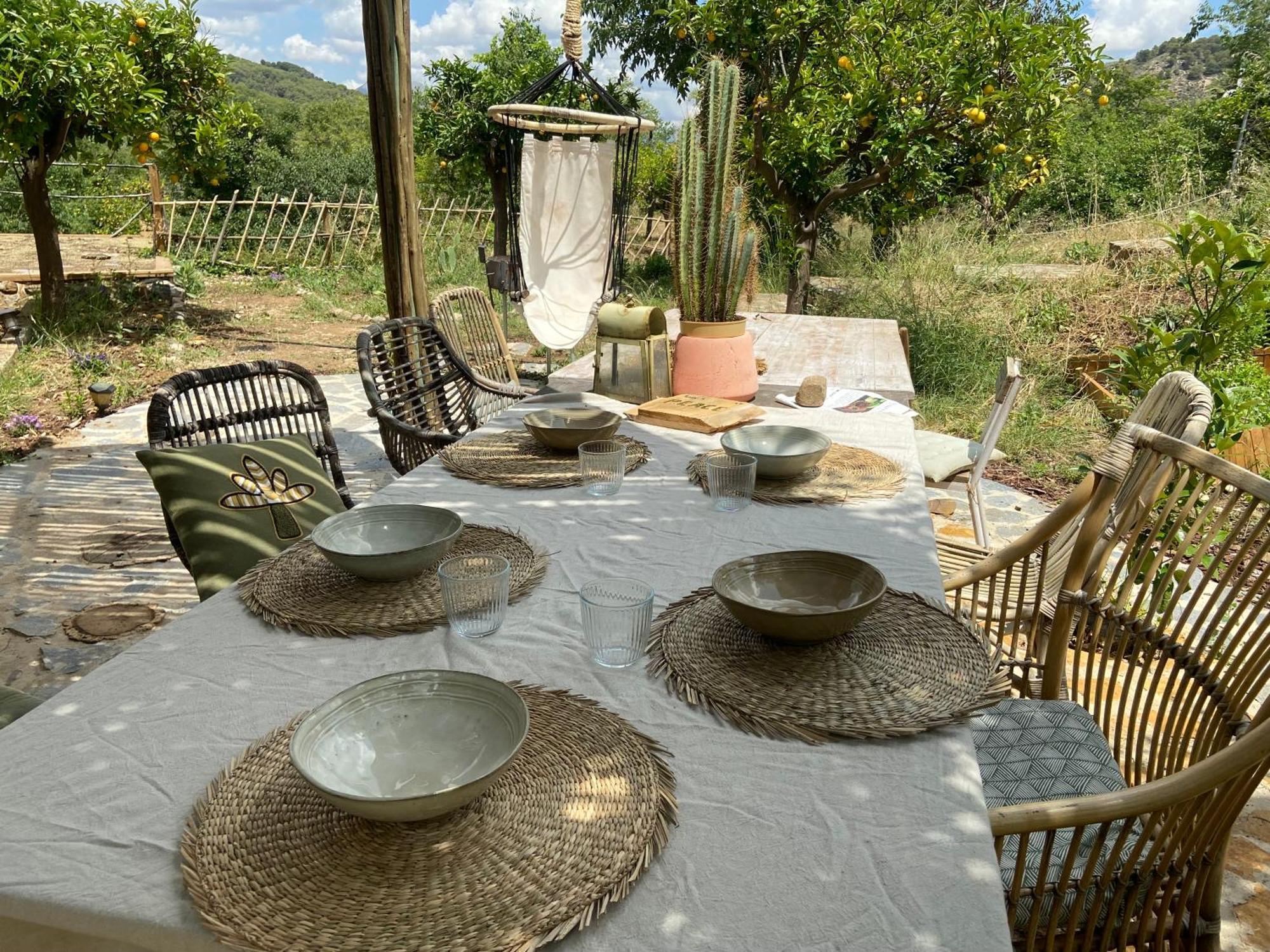 The4Elements Bed & Breakfast Monda Luaran gambar