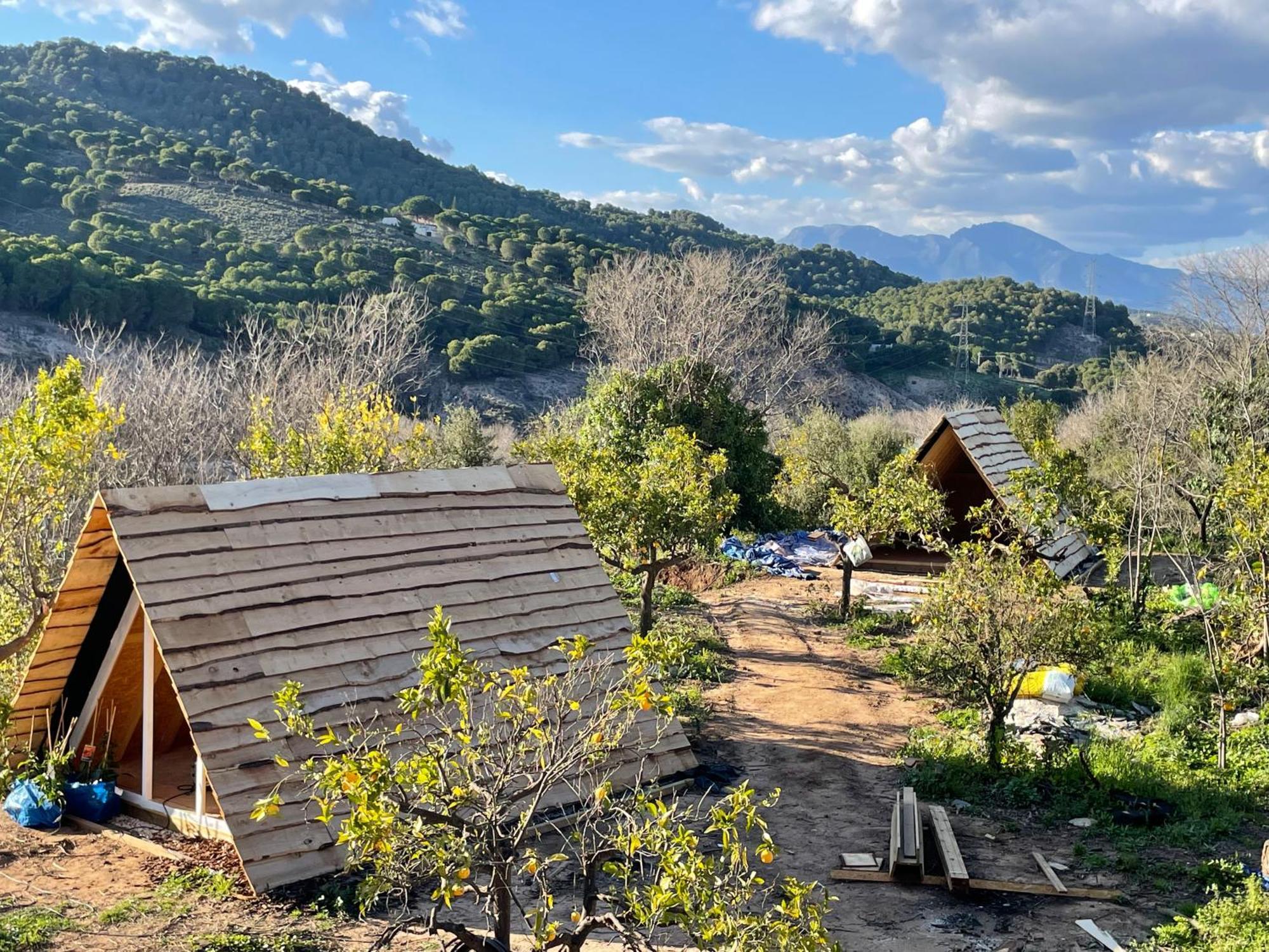The4Elements Bed & Breakfast Monda Luaran gambar